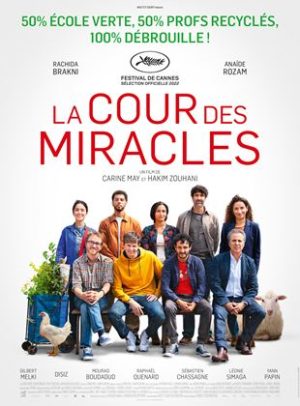 Affiche du film "La Cour des miracles"
