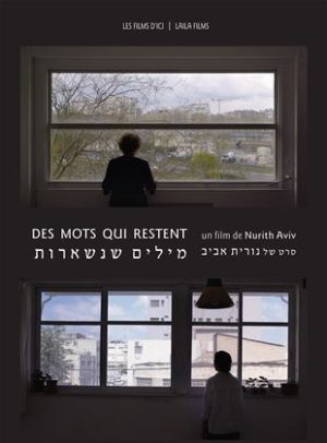Affiche du film "Des mots qui restent"