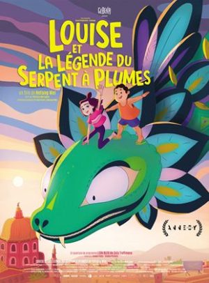 Affiche du film "Louise et la Légende du Serpent à Plumes"