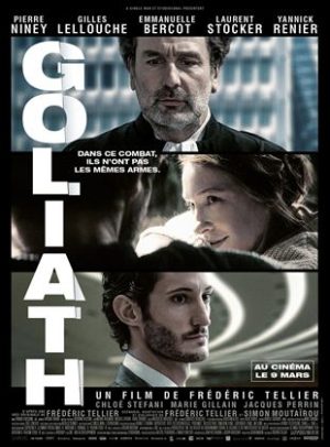 Affiche du film "Goliath"