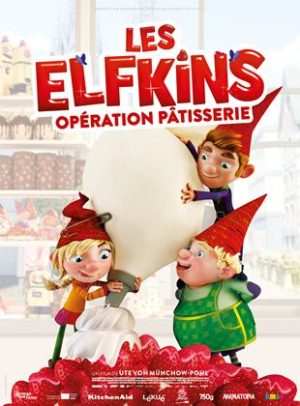 Affiche du film "Les Elfkins : Opération pâtisserie"