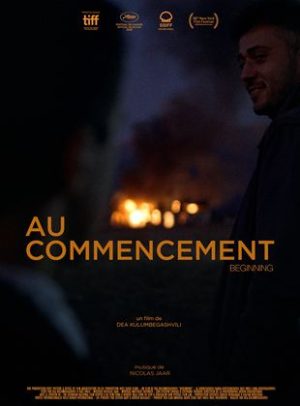 Affiche du film "Au commencement"