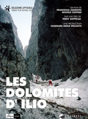 Affiche du film "Les Dolomites d'Ilio"