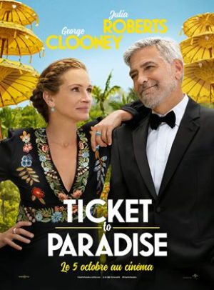 Affiche du film "Ticket To Paradise"