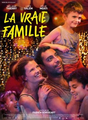 Affiche du film "La Vraie famille"