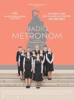 Affiche du film "Radio Metronom"