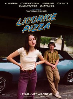 Affiche du film "Licorice Pizza"