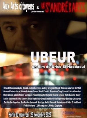 Affiche du film "Ubeur"