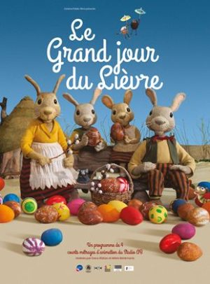 Affiche du film "Le Grand jour du Lièvre"
