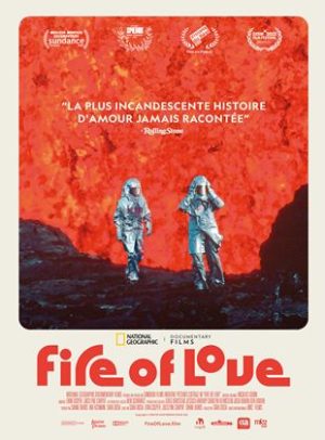 Affiche du film "Fire of Love"