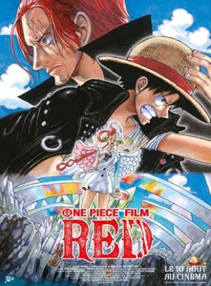 Affiche du film "One Piece Film - Red"