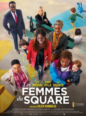 Affiche du film "Les Femmes du square"