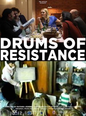 Affiche du film "Drums of Resistance"