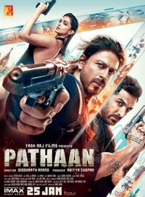 Affiche du film "Pathaan"