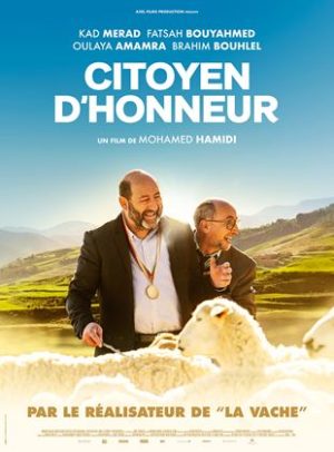 Affiche du film "Citoyen d'honneur"