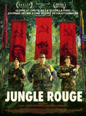 Affiche du film "Jungle rouge"