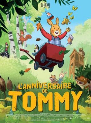 Affiche du film "L’Anniversaire de Tommy"