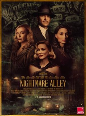 Affiche du film "Nightmare Alley"