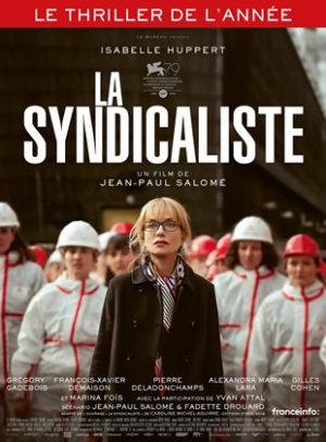 Affiche du film "La Syndicaliste"