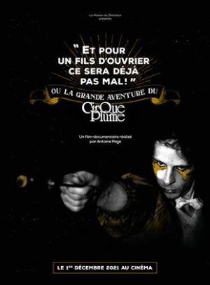 Affiche du film "La Grande aventure du Cirque Plume"