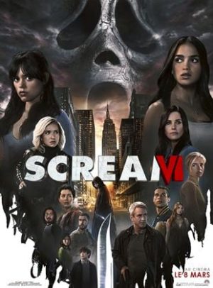 Affiche du film "Scream VI"