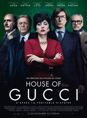 Affiche du film "House of Gucci"