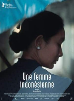 Affiche du film "Une femme indonésienne"