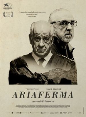 Affiche du film "Ariaferma"
