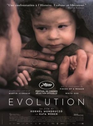 Affiche du film "Evolution"