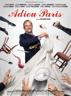 Affiche du film "Adieu Paris"