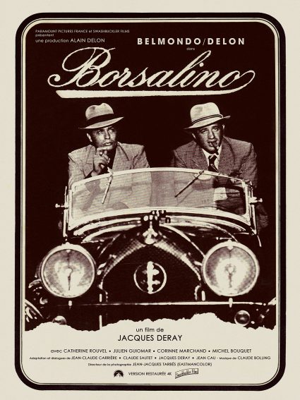 Top 10 des films de Belmondo - Borsalino