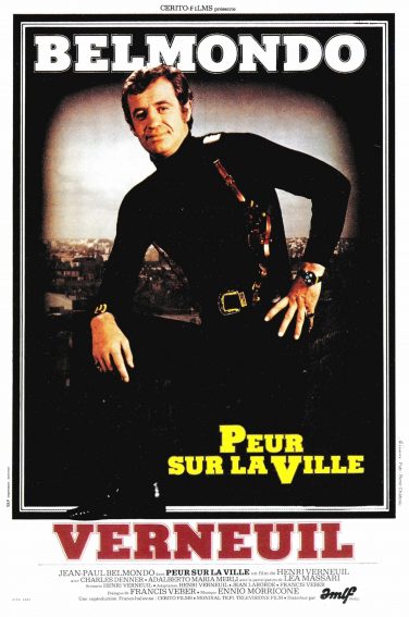 Top 10 des films de Belmondo - Peur sur la ville